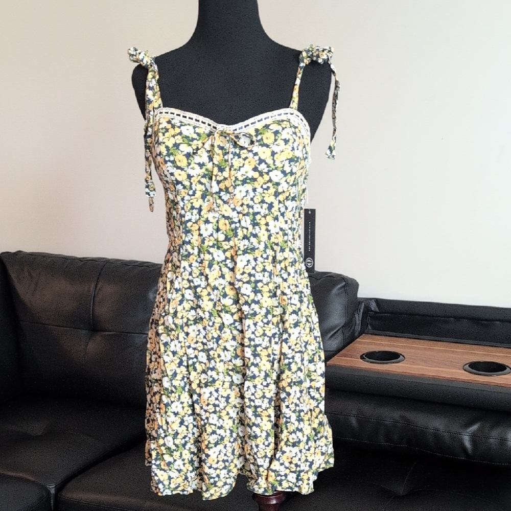 As U Wish Multicolor Smocked Dress